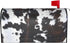 Cow Print Mailbox Covers Magnetic Standard Size Mailbox Wraps Letter Post Mailbox Cover 21" X 18" for Holiday Garden Yard Decor...