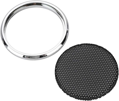 Wendry Speaker Covers, Metal & ABS Material Speaker Cover, 1 Inch Decoration Protective Grills Cover, Speaker Decoration Protective (2PCS)...
