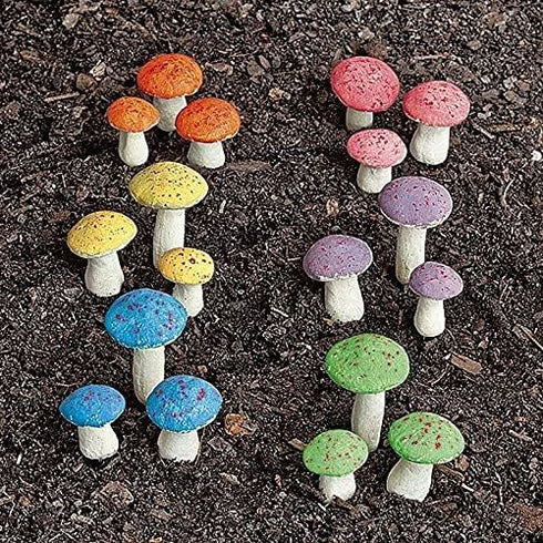 G & F Products 10025PU Garden Miniature, 0.5-1.25" High, Purple …...