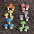 G & F Products 10025PU Garden Miniature, 0.5-1.25" High, Purple …...