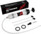 Thorstone Automotive Fluid Extractor Pump with long rubber hose, Oil Change Syringe with Hose, Manual Fuel Suction & Filler, Fluid Oil Change Evac...