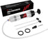 Thorstone Automotive Fluid Extractor Pump with long rubber hose, Oil Change Syringe with Hose, Manual Fuel Suction & Filler, Fluid Oil Change Evac...