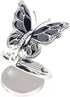 Omorro Phone Ring Holder Finger Kickstand, Bling Metal Cute Butterfly Cell Phone Ring Stand Grip Turns 360° Rotation Adjustable Sparkle Phone Grip...