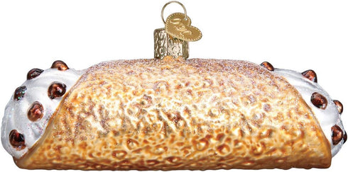 Old World Christmas Cannoli Ornament, Multi...