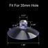ANCIRS 30 Pack 35mm Suction Cups for Glass Table Tops, Rubber Transparent Anti-Collision Sucker Pad Without Hooks for Home Decoration...