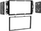 Metra 95-3527 Double DIN Installation Dash Kit for 2004-up Pontiac Grand Prix Vehicles (Black)...
