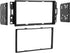 Metra 95-3527 Double DIN Installation Dash Kit for 2004-up Pontiac Grand Prix Vehicles (Black)...