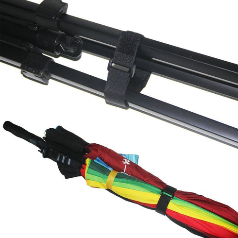 32Pcs Reusable Fastening Cable Straps and Cable Ties with Buckles, Variety Sizes 8"-12"-18"-24"-36", Premium Adjustable Multi-Purpose Hook and Loo...