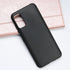 for TCL ION V Case with Screen Protector, TCL ION X Case, Black Slim Flexible TPU Case with Screen Protector Shock Absorbing Protection Silicone C...