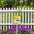 Bee Sign Pardon The Weeds I'm Feeding The Bees Signs Bee Yard Sign with Stakes 8in×12in, Pollinator Garden Sign Bee Decorations,Sturdy Aluminum La...