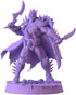 Zombicide Dark Night Metal Pack #5 - Battle The Batman Who Frags and His Terrifying Minions! Cooperative Strategy Board Game, Ages 14+, 1-6 Player...