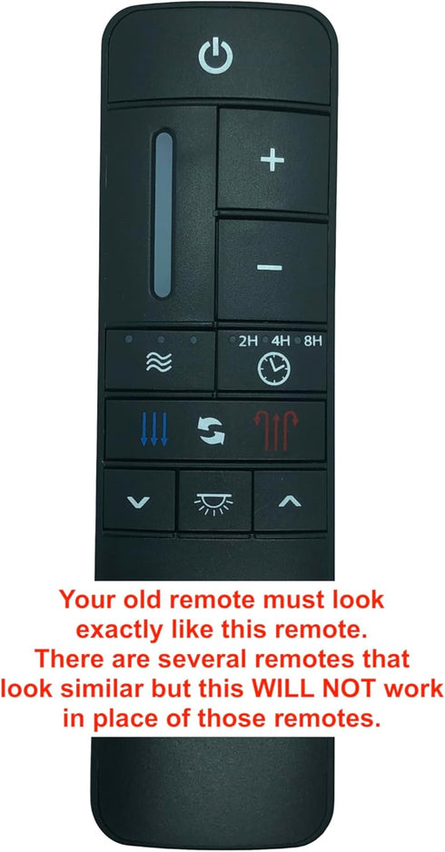 Genuine UC7225T Remote Control with Wall Holder by MFP...