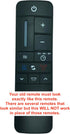 Genuine UC7225T Remote Control with Wall Holder by MFP...