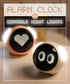 Kids Alarm Clock, Dual Alarm Setting, Adjustable Brightness Night Light, Voice-Activated,Temperature Detection, Wake-up Alarm Clock, Toy and Gift ...