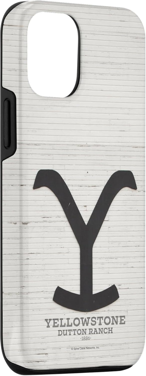 Yellowstone - Dutton Ranch White Barn Case for iPhone 12/12 Pro...