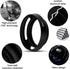 46mm Hollow Lens Hood Universal Metal Hollow Vented Tilted Curved Lens Hood Sunshade with Centre Pinch Lens Cap for Leica Canon Nikon Sony Pentax ...