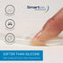 NatraCure Gel Big Toe Bunion Guards & Toe Spreaders (2 Pieces) - Pain Relief for Crooked, Overlapping Toes, Pressure, Protector, Corrector, Shield...