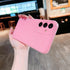 Compatible with for Samsung Galaxy S23 FE Case,Cute Neon Bright Color,Glitter Bling Thin Slim Shockproof Silicone Sparkly Case, Soft TPU Phone Cas...