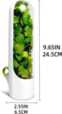 Herb Saver for Refrigerator, Herb Saver Pod, Vegetable Preservation Bottle, Fresh Herb Keeper for Cilantro, Mint, Parsley, Asparagus, Keeps Greens...