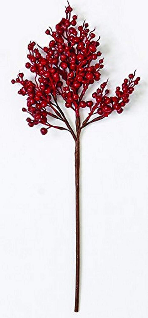 18" Weatherproof Berry Pick, Set of 3, Red, 3 Piece...