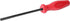 Mayhew Tools 27334 USA Slotted Screwdriver, Red, 5/16-Inch x 6-Inch...