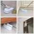 Tub & Tile Scrub Brush with Long Handle- 53", Shower Brush with Comb, Good for Clean Grout, Bathroom and Kitchen, New Update Swivel Head, Sturdy a...