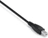 YOUOWO 2 Pack USB 2.0 Cable A Female to USB B Male Cable for Printer Extender Connection Cables USB_A/F-USB_B/M Adapter (USB_A-USB_B Cables Black)...