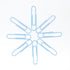 Paper Clip, Large Paper Clips, Jumbo, 50mm, 2 inches, Smooth, 100 Pcs/Box (Light Blue)...