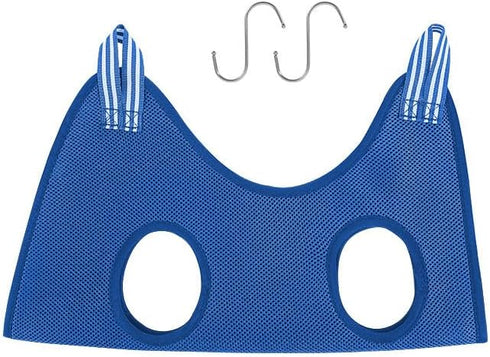 Pet Grooming Hammock Harness for Cats Dogs, Relaxation Pet Grooming Hammock Restraint Dog & Small Animal Dog Grooming Harness Bag (L? Legs Spacing...