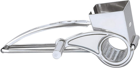 Fantes Rotary Cheese Grater, 18/8 Stainless Steel, The Italian Market Original since 1906?...