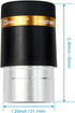 SVBONY Telescope Lens 23mm Telescopes Eyepieces Wide Angle 62 Degree Aspheric Eyepiece Fully Coated Lens for 1.25 inches Astronomic Telescopes...