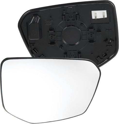 Car Rearview Right Side Power Heated Mirror Glass Replacement for Honda Civic 2016-2021, for Honda Envix 2018-2022, for Honda Crider 2019-2022...