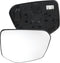 Car Rearview Right Side Power Heated Mirror Glass Replacement for Honda Civic 2016-2021, for Honda Envix 2018-2022, for Honda Crider 2019-2022...