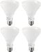 Xtricity BR30 LED Inside Flood Light Bulbs, Recess Light Bulbs 9.5 Watt (65w Equivalent), Dimmable, 670 Lumens, 5000k Daylight, E26 Medium Base, E...