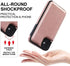 MIDOLA Wallet Case for iPhone 11 with Card Holder Cover Cell Phone Leather Protective Purse 6.1 Inch Rosegold...