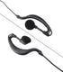 abcGoodefg 1 Pin 2.5MM Walkie Talkie Earpiece Headset with Mic PTT, G Shape Two Way Radio Earpiece compatible with Motorola Radios Cobra Talkabout...
