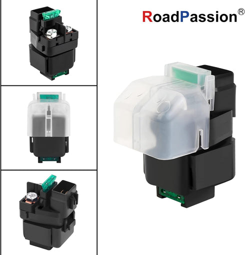 Road Passion Starter Solenoid Relay for Suzuki DR650SE 1996-2016 / GSX-R600 1997-2000 / GSX-R750 1996-1999 / GSF600S 600 1996-2003...