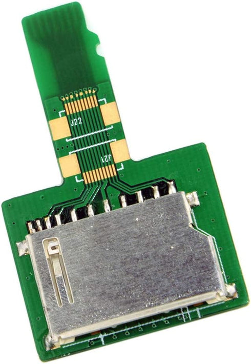 xiwai 1Set SD TF Card Socket Female to Micro-SD TF Male Memory Card Kit Extension Adapter Testing Tools Extender...