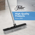 Fuller Brush Rubber Broom Head – for Carpets Floors Stairs Upholstery – Electrostatic Action Removes Pet Hair Lint Fuzz Dirt Particles – Built-in ...