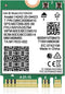 WiFi 6E Wireless Card Intel AX210 NGW Bluetooth 5.3 Tri-Band 5400Mbps Network Adapter for Laptop Support Windows 10/11 (64bit) M.2/NGFF...