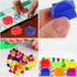 FAVOMOTO 120PCS Plastic Hotels Houses?Game Replacement Pieces Small House Board Game Replacement House Victory Game House Game Pawns Token Multico...