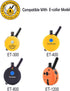 Dog Shock Collar Charger Replacement for PATPET Petrainer Educator BOUSNIC Paipaitek PetSpy Barking Collar...