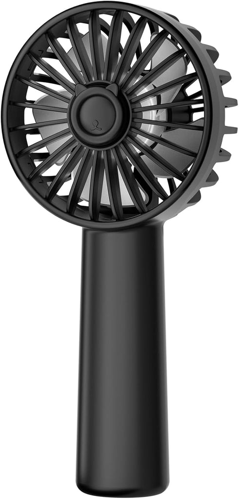 Portable Mini Fan, Handheld Fan, 1800mAh Small Hand Fan Battery Operated, Personal Makeup Lash Fan Travel Fans USB Rechargeable, Gifts for Stylish...
