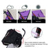 Stroller Sun Shade Cover Stroller Sun Canopy Awning for Pushchair Pram Baby Buggy Parasol Sun Umbrella with Pockets Mesh Window Adjustable Retract...
