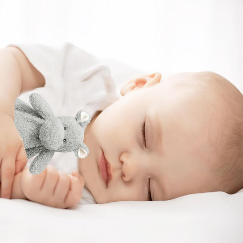 Baby Gray Hippo Soft Stuffed Animal Security Blanket, Plush Hippo Character Lovey Blanket, Baby Shower/Nursery Gift, Cuddly Newborn, Infant, Toddl...