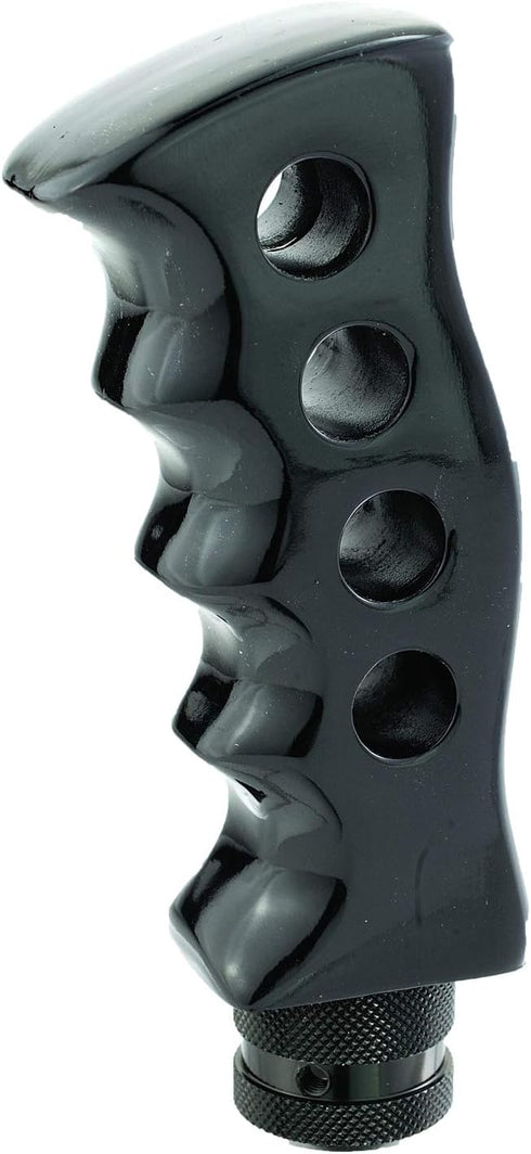 Abfer Handle Grip Shift Knob Unique Gear Stick Shifter Knobs Replacement Shifting Head Lever for Manual Automatic Vehicle Truck (Black)...