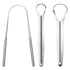 3 PCS Metal Tongue Scraper, Tongue Scrapers for Adults, Stainless Steel Tounge Scrappers, Tounge Scraper, Portable Tongue Scrappers YLYL...