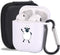 MAYCARI Cute Sheep Case for AirPods 2&1 with Keychain,?White? Animals Design Protective Soft TPU Cover Compatible with Apple AirPods Charging Case...