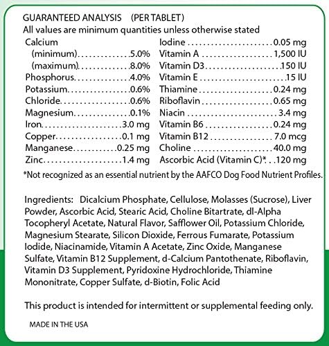 Healthy Breeds Labrador Retriever Multi-Tabs Plus Chewable Tablets 180 Count...