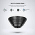 Neewer 9 Pieces Lens Filter Rings Set, Made of Anodized Aluminum, Includes: 37-49mm, 49-52mm, 52-55mm, 55-58mm, 58-62mm, 62-67mm, 67-67mm, 8-2.8 3...